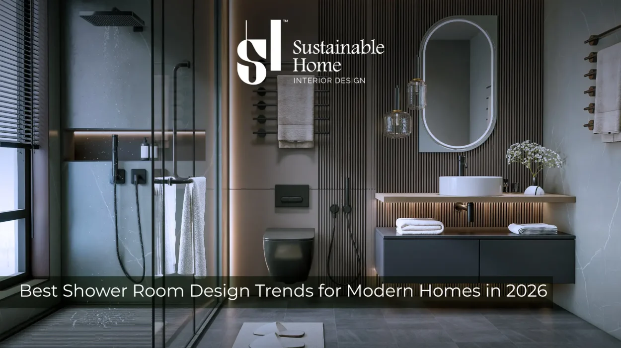 Best Shower Room Design Trends for Modern Homes in 2026