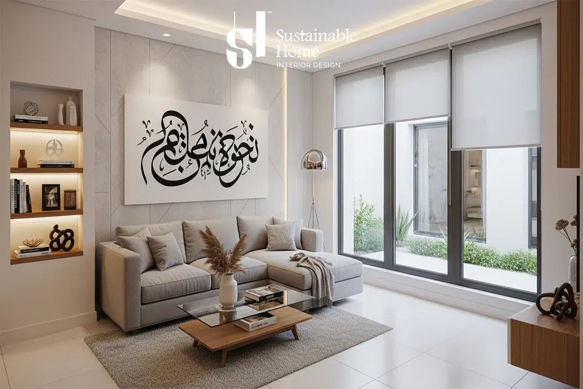 Custom modular Majlis seating for house design in riyadha 2026