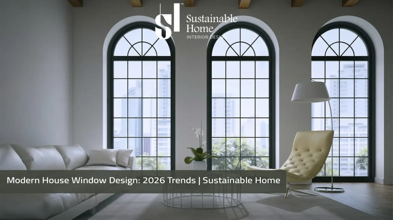 Modern House Window Design 2026 Trends Sustainable Home