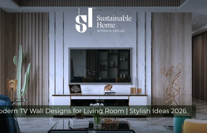 Modern TV Wall Designs for Living Room | Stylish Ideas 2026