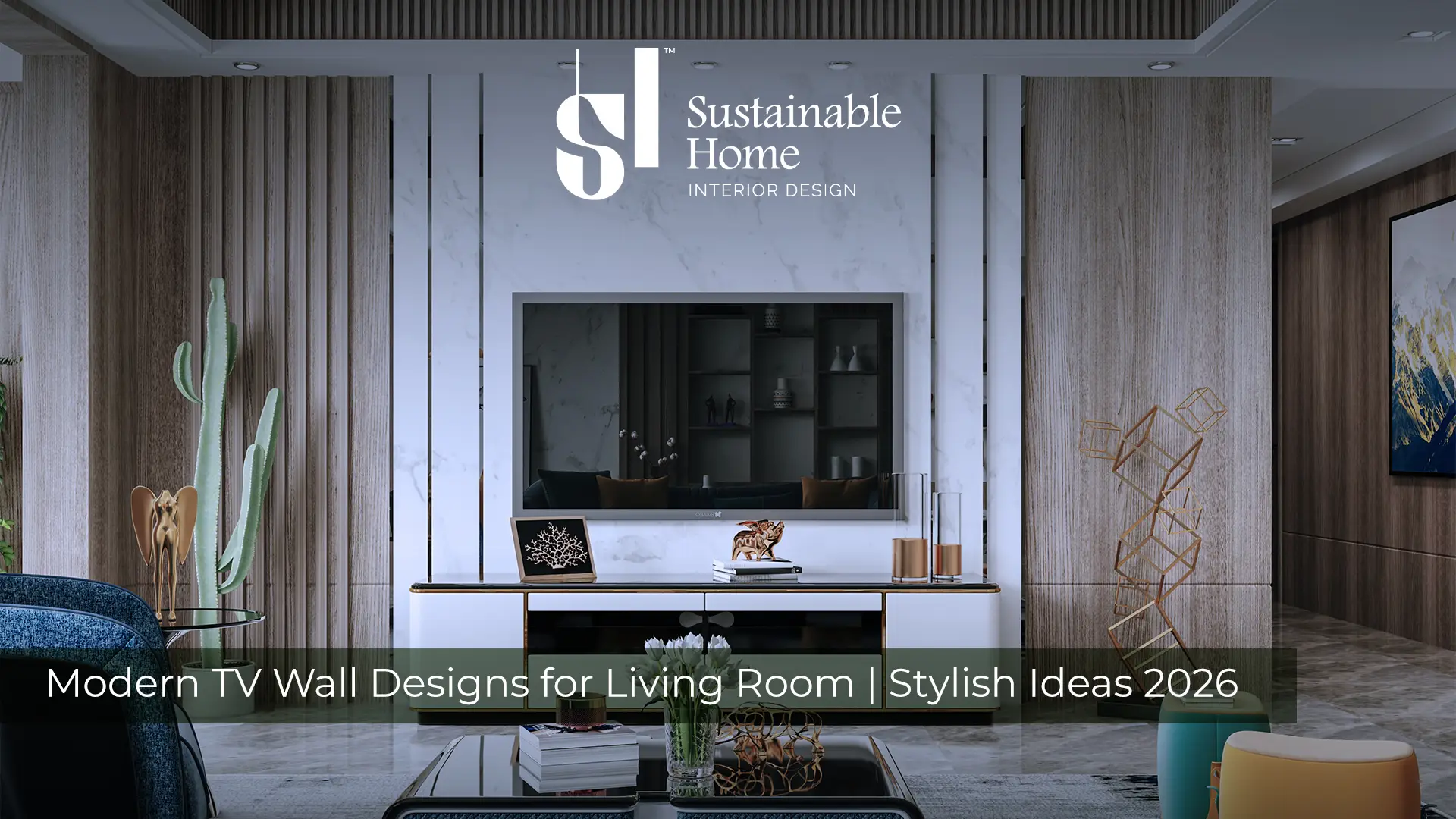 Modern TV Wall Designs for Living Room | Stylish Ideas 2026