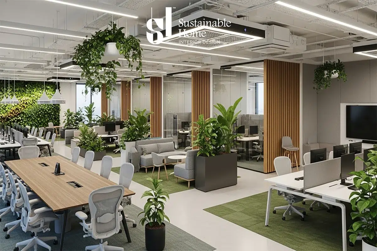 Modern commercial interior design in Riyadh for a high-end office space 2026