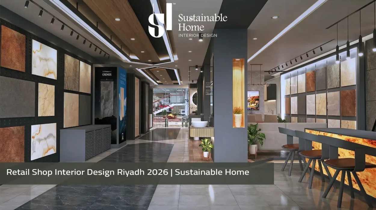 Retail Shop Interior Design Riyadh 2026 Sustainable Home