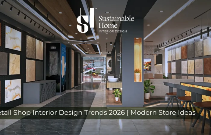 Retail Shop Interior Design Trends 2026 | Modern Store Ideas