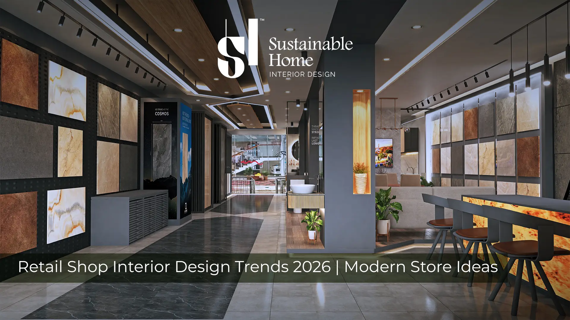 Retail Shop Interior Design Trends 2026 | Modern Store Ideas
