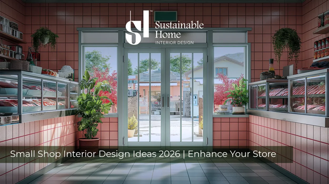 Small Shop Interior Design Ideas 2026 | Enhance Your Store
