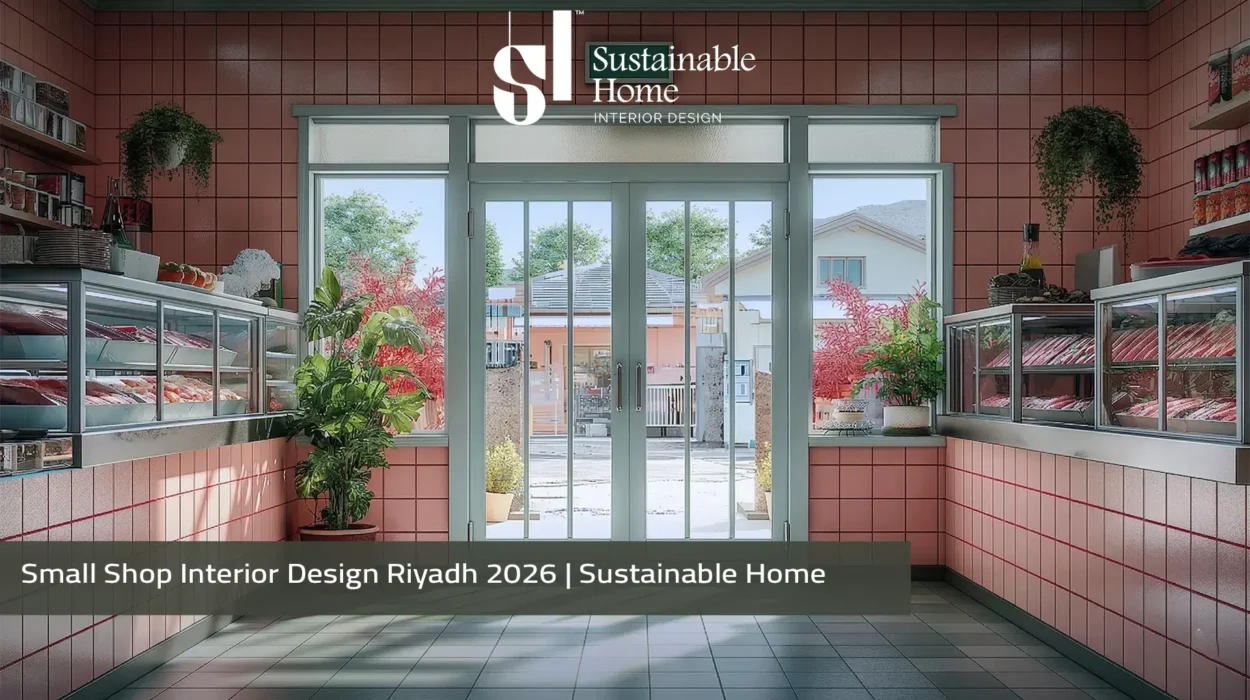 Small Shop Interior Design Riyadh 2026 Sustainable Home