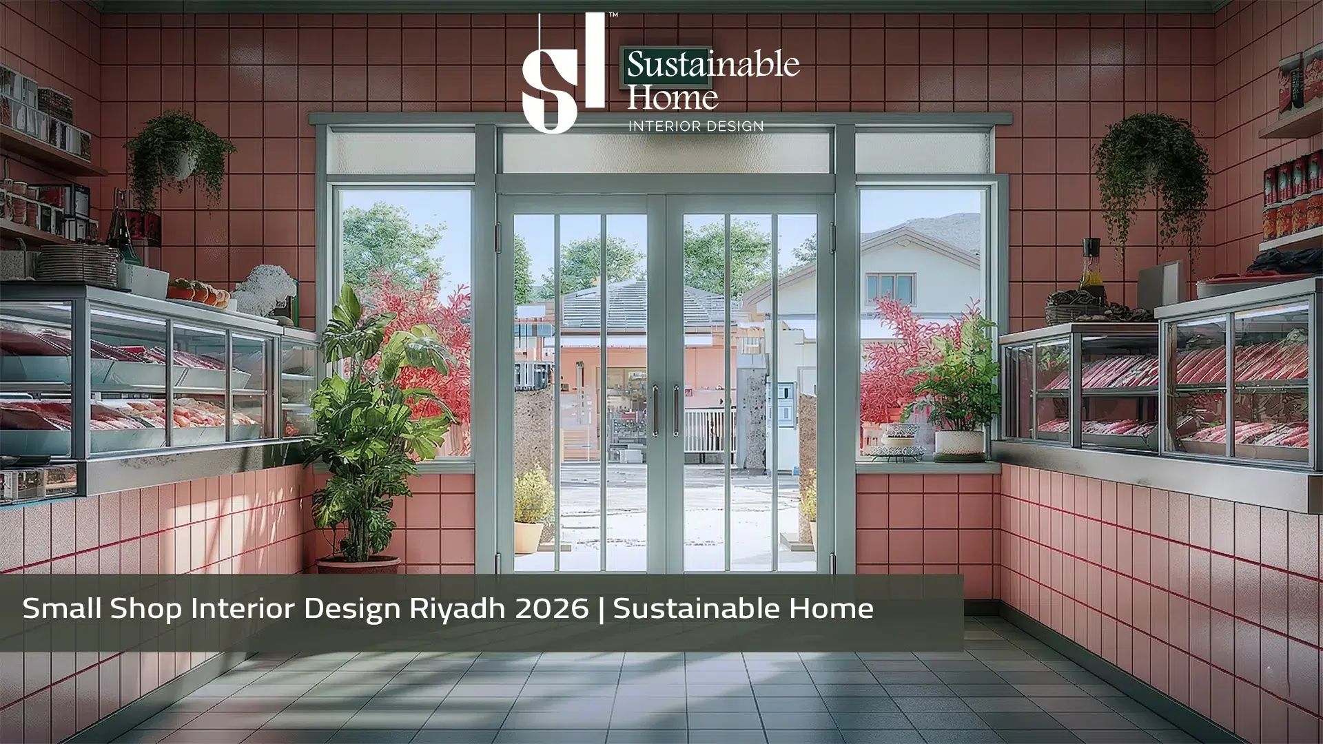 Small Shop Interior Design Riyadh 2026 Sustainable Home