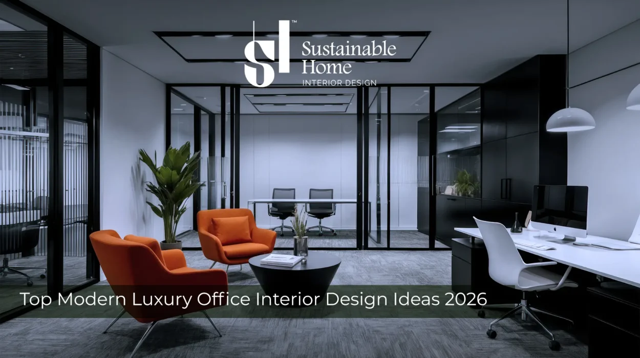 Top Modern Luxury Office Interior Design Ideas 2026