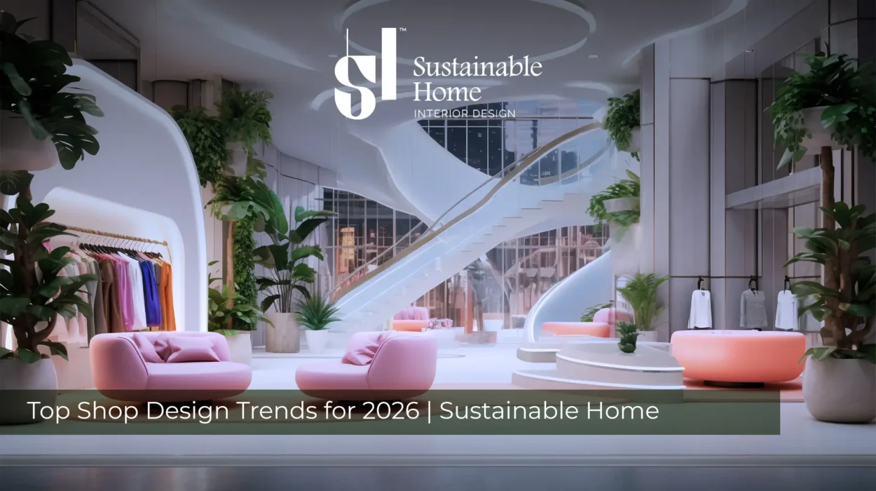 Top Shop Design Trends for 2026 | Sustainable Home