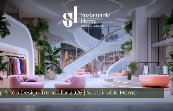 Top Shop Design Trends for 2026 | Sustainable Home