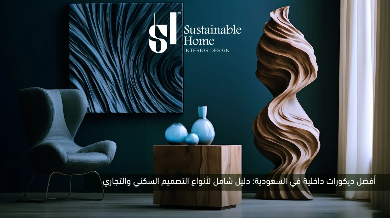 أفضل ديكورات داخلية في السعودية | دليلك لتصميم منزلك