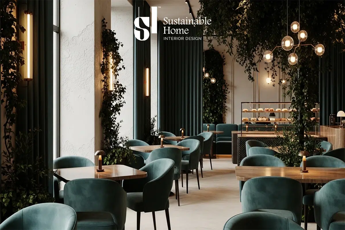 أفكار تصميمات مطاعم عصرية في الرياض تعتمد على مسارات الحركة المريحة