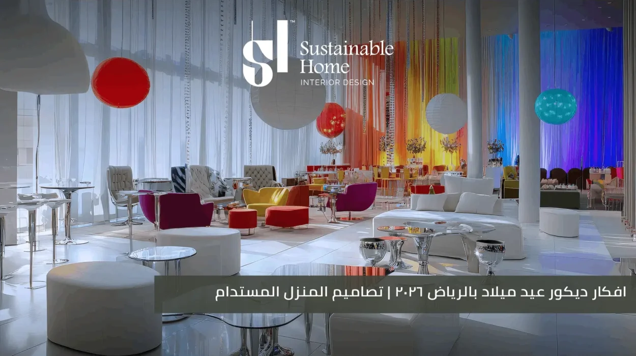 افكار ديكور عيد ميلاد بالرياض 2026 تصاميم المنزل المستدام