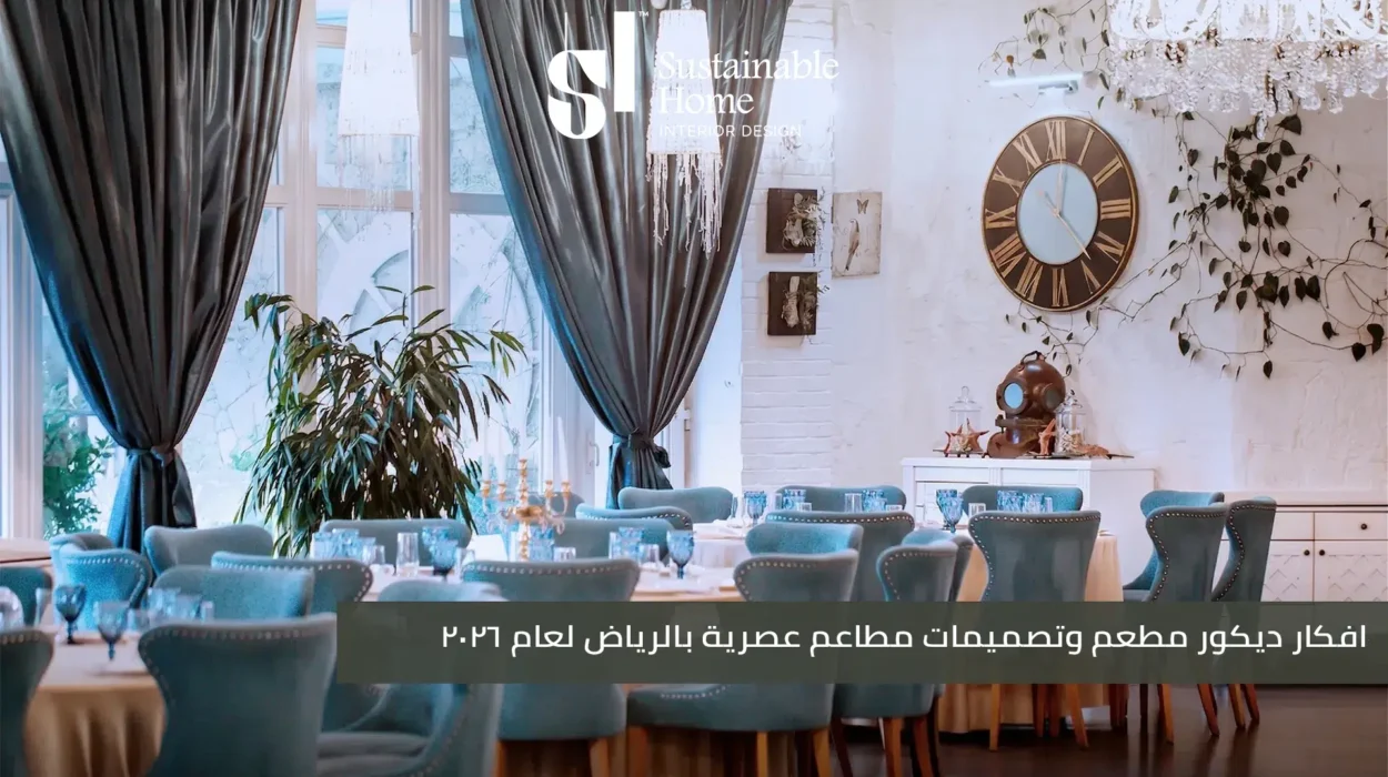 افكار ديكور مطعم وتصميمات مطاعم عصرية بالرياض لعام 2026