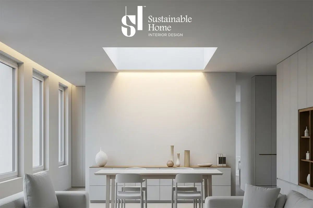 تركيب أنظمة إضاءة حيوية وعزل حراري في ديكورات داخلية لفيلا سكنية مطابقة لكود البناء السعودي 2026