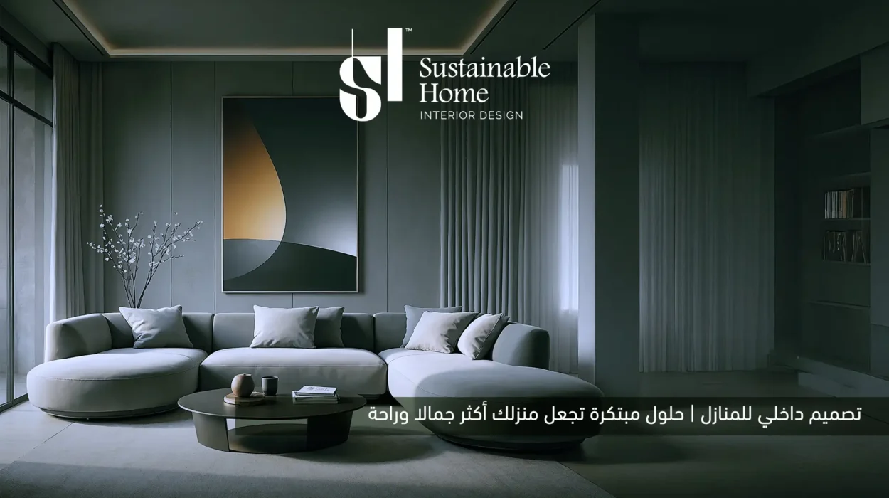 أفضل أفكار تصميم داخلي للمنازل في السعودية 2026