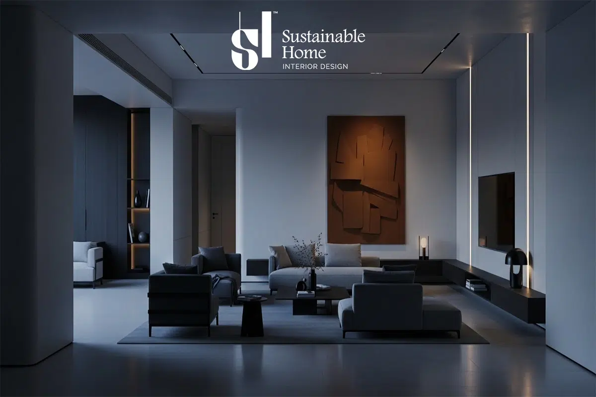 تصميم داخلي للمنازل مودرن في الرياض يعكس الفخامة والراحة العصرية