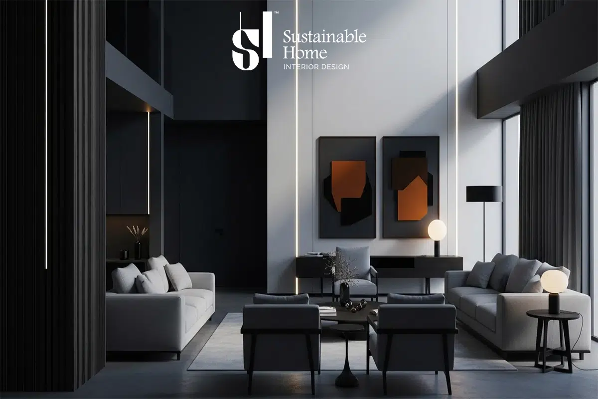 تصميم داخلي مستدام للمنازل يرفع كفاءة الطاقة وفق معايير شهادة مستدام السعودية