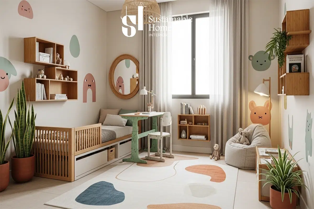 تصميم ديكور غرفة أطفال مودرن في الرياض 2026