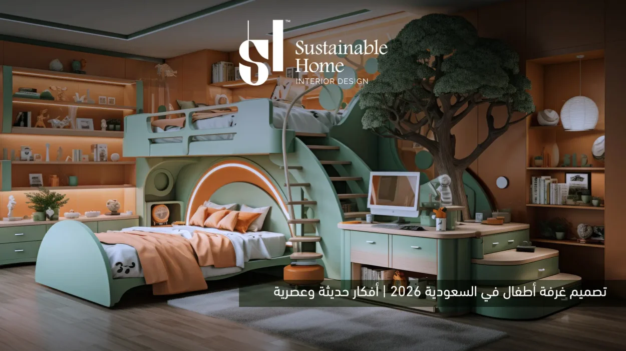 تصميم غرفة أطفال في السعودية 2026 | أفكار حديثة وعصرية