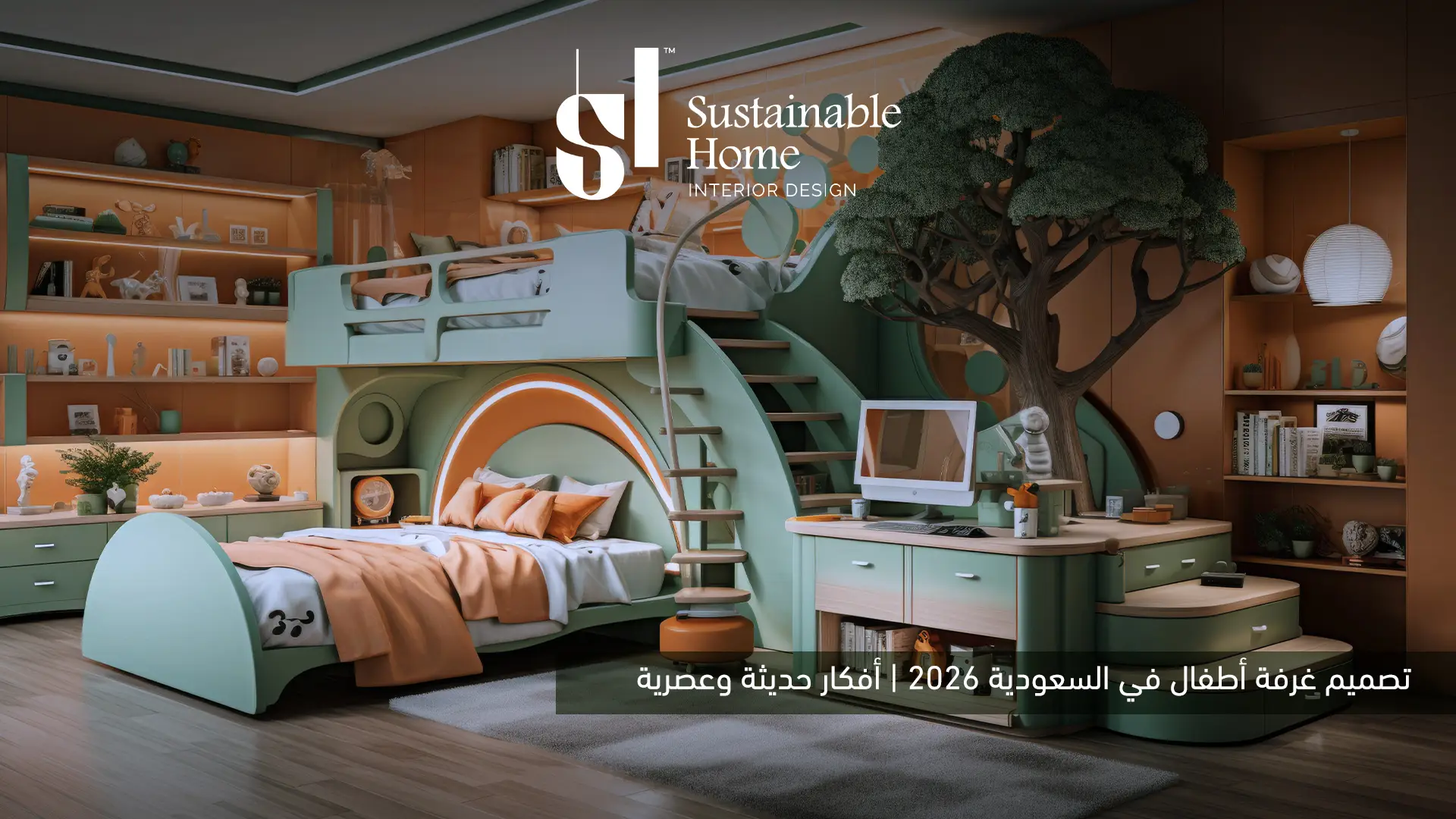 تصميم غرفة أطفال في السعودية 2026 | أفكار حديثة وعصرية