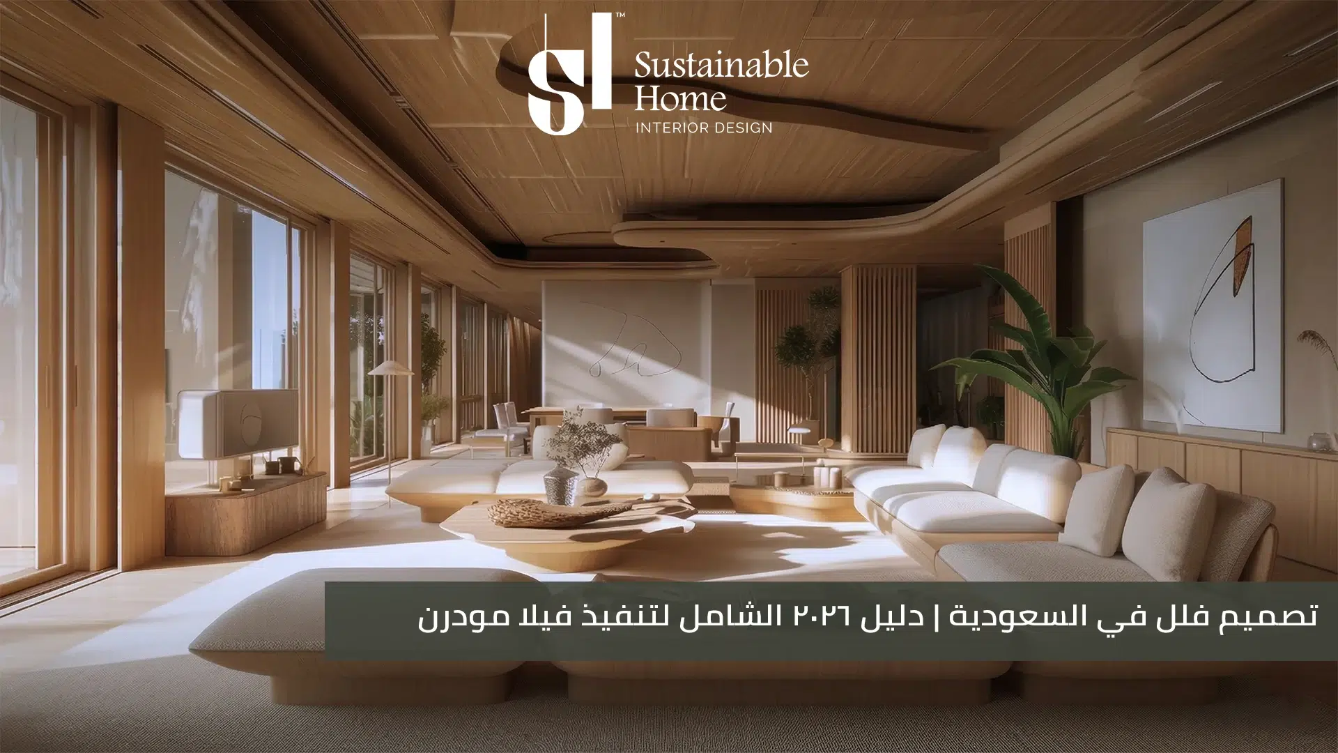 تصميم فلل في السعودية دليل 2026 الشامل لتنفيذ فيلا مودرن