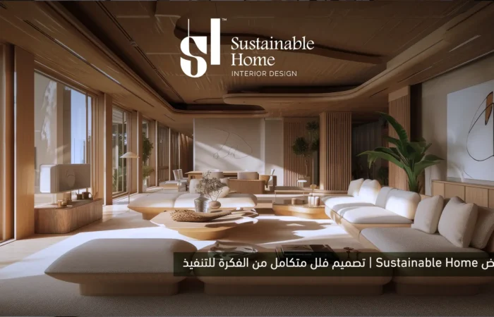 تصميم فلل متكامل من الفكرة للتنفيذ | Sustainable Home الرياض
