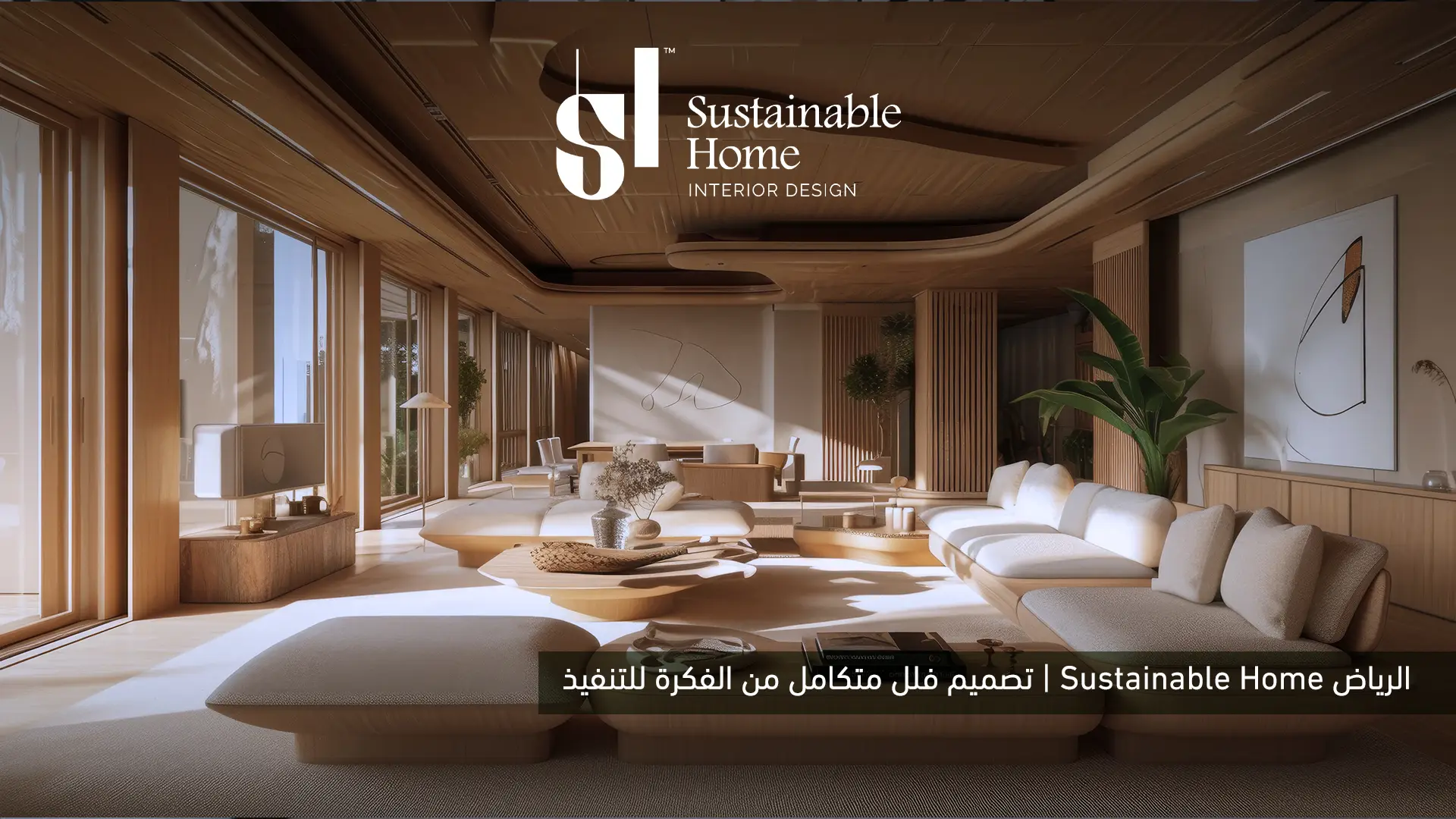 تصميم فلل متكامل من الفكرة للتنفيذ | Sustainable Home الرياض