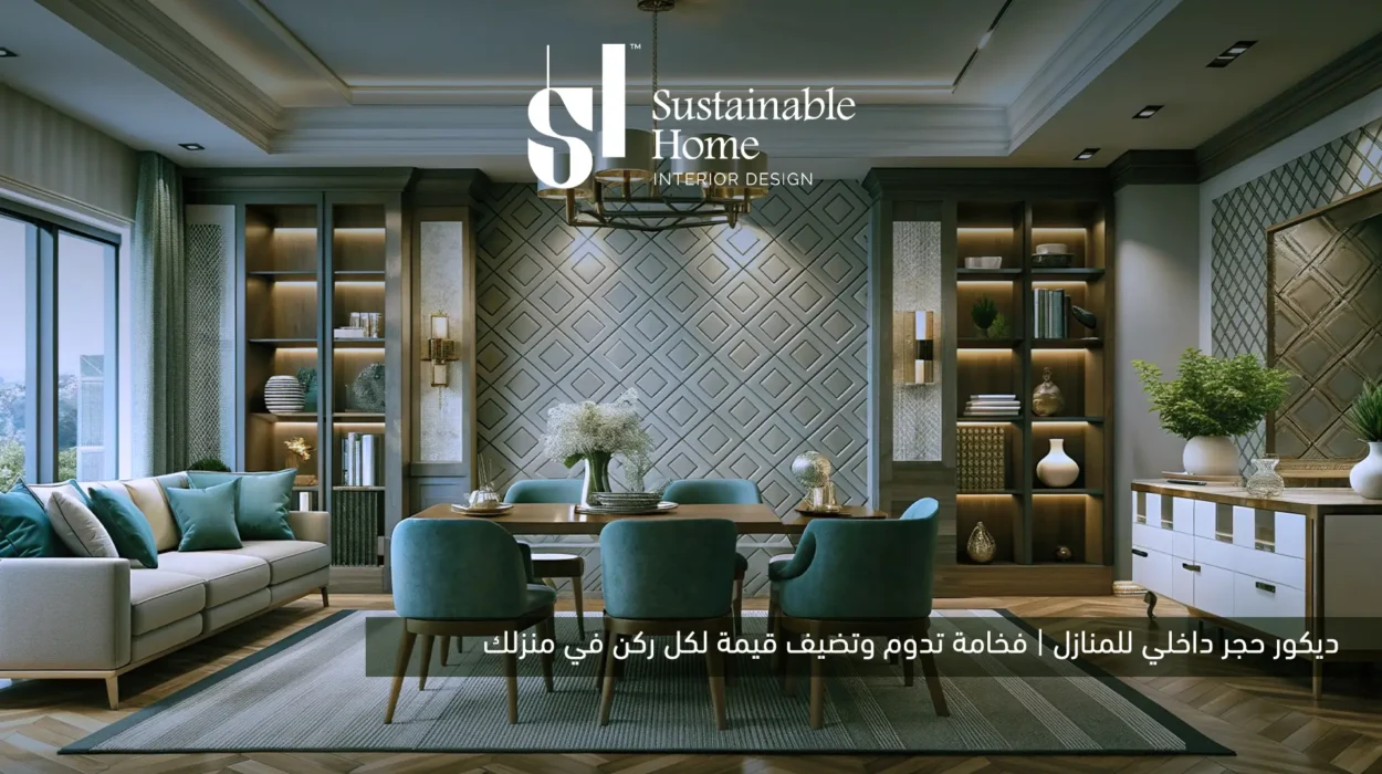 تصميم ديكور حجر داخلي للمنازل | أفكار مناسبة لجميع الغرف