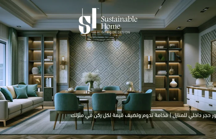 تصميم ديكور حجر داخلي للمنازل | أفكار مناسبة لجميع الغرف