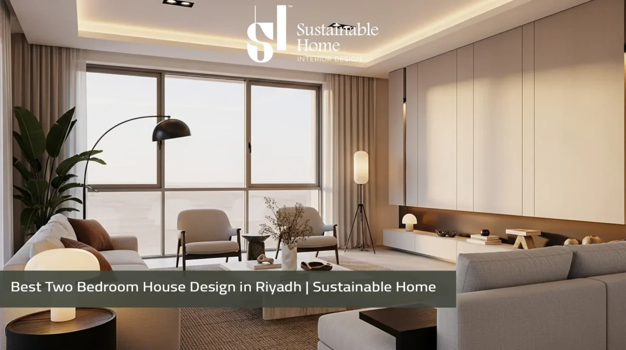 Best Two Bedroom House Design in Riyadh 2026 - Sustainable Home