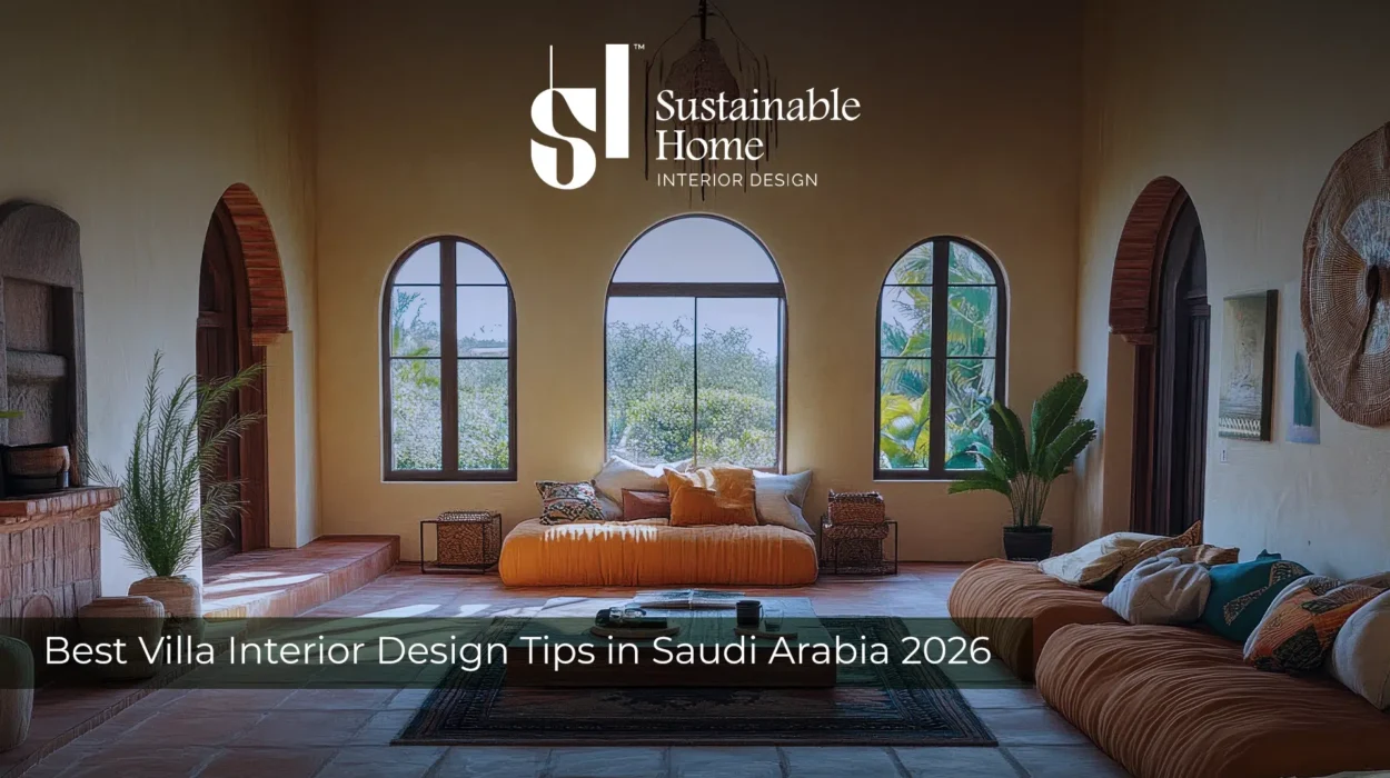 Best Villa Interior Design Tips in Saudi Arabia 2026