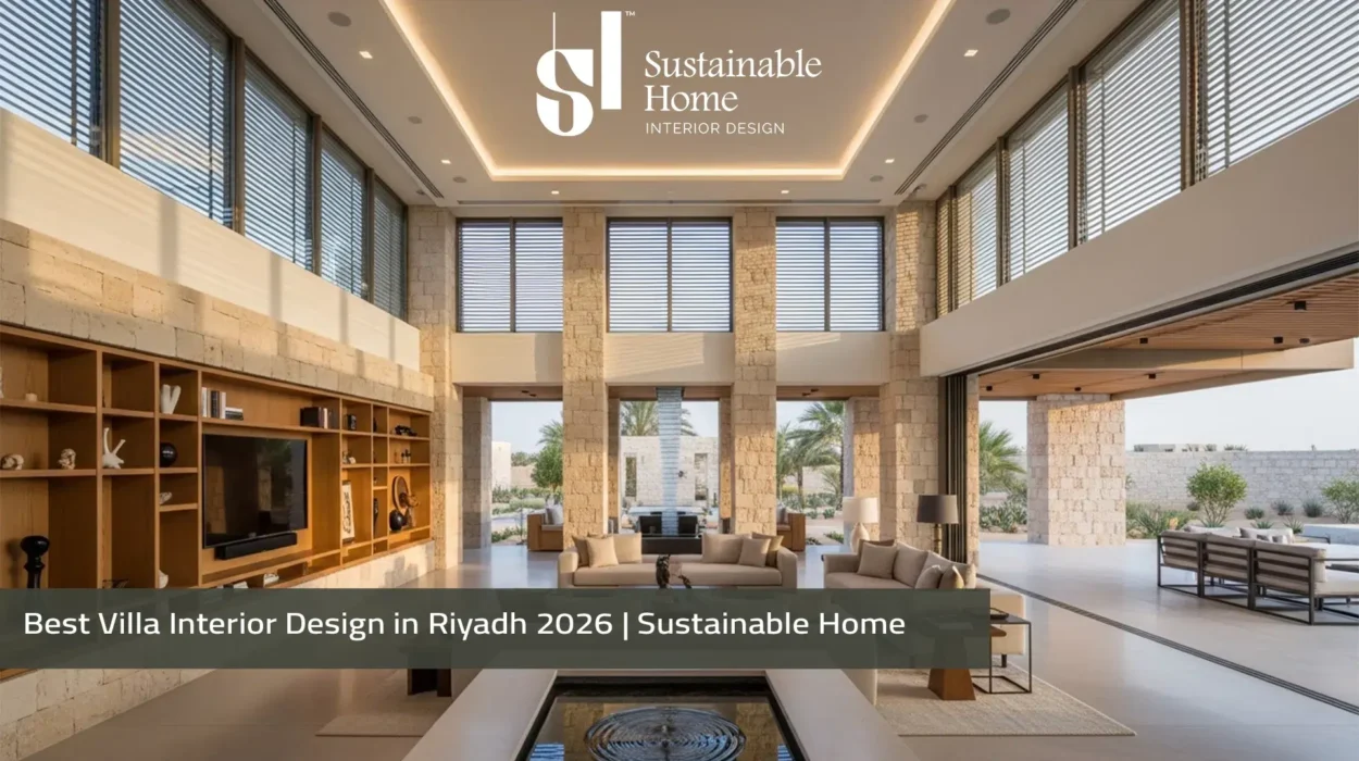 Best Villa Interior Design in Riyadh 2026 Sustainable Home