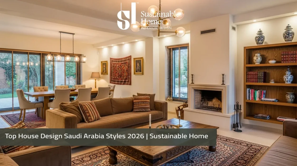 Top House Design Saudi Arabia Styles 2026 Sustainable Home