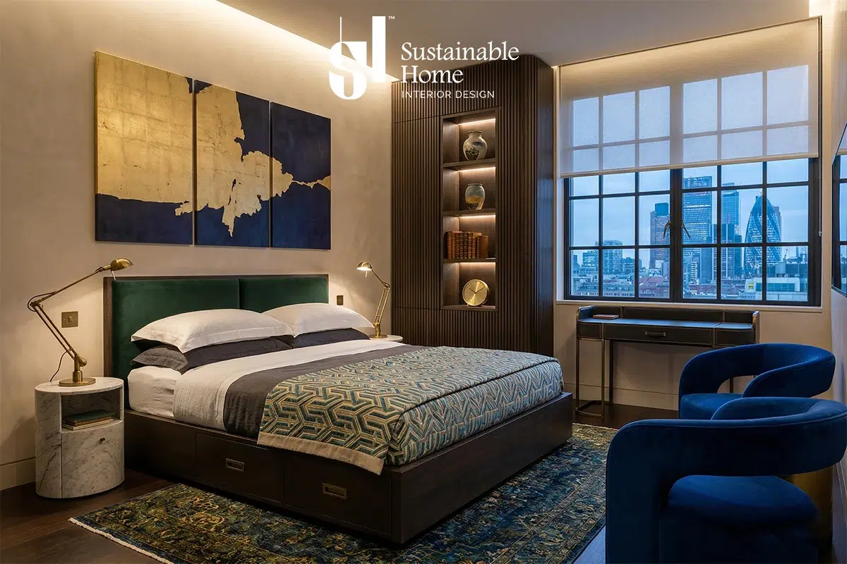 أفضل تصميمات الأثاث المناسب للغرف الصغيرة من المنزل المستدام