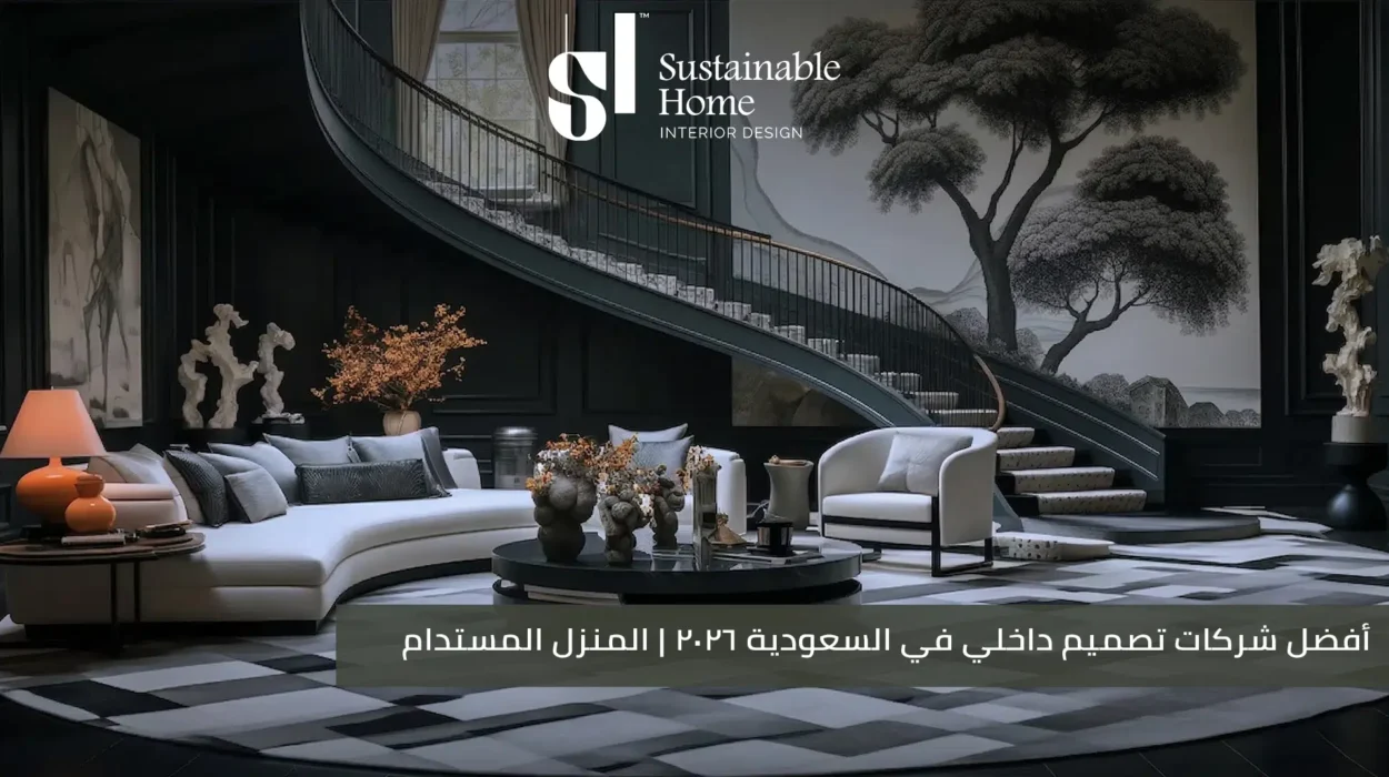 أفضل شركات تصميم داخلي في السعودية 2026 المنزل المستدام