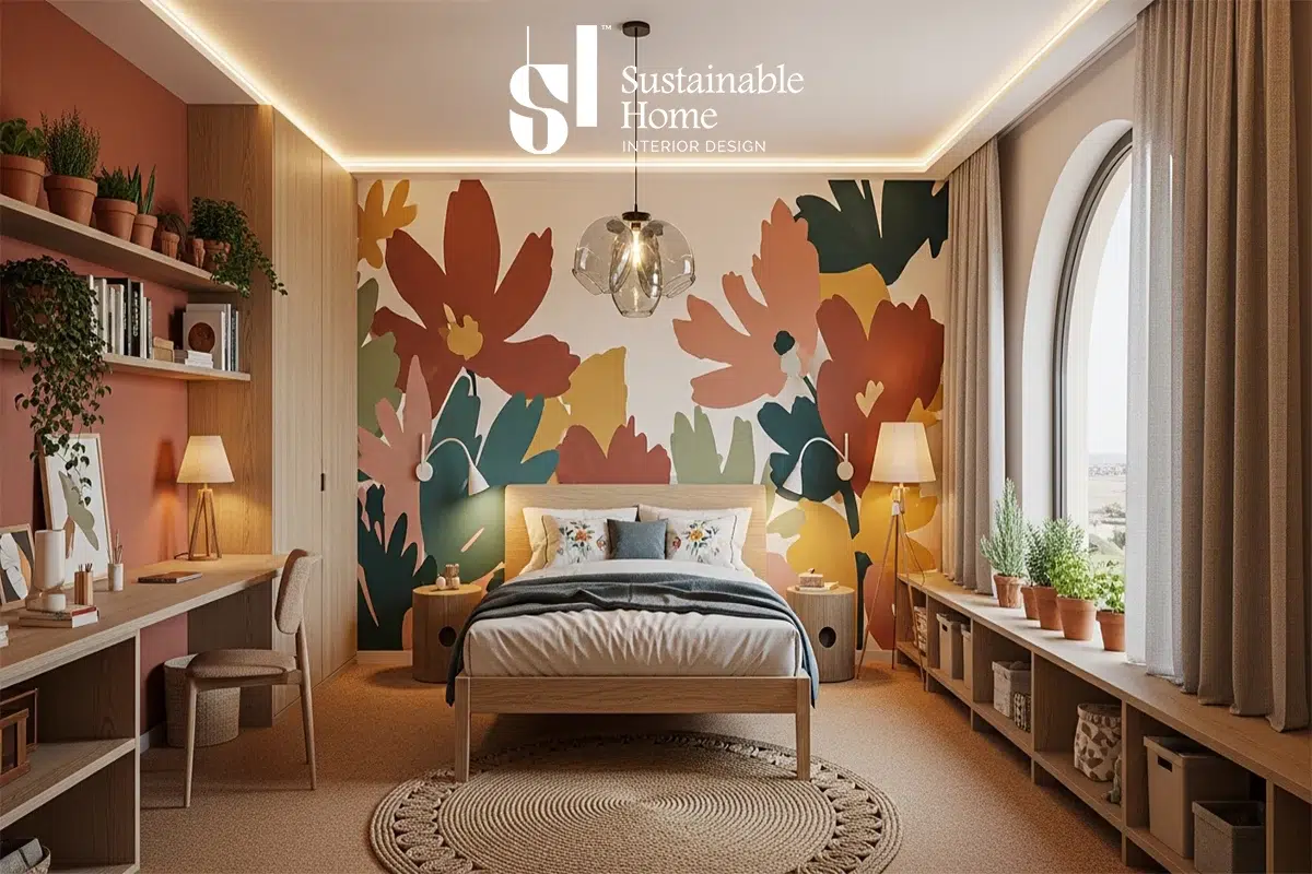 تصميم ديكور غرفة بنات عصرية تناسب الأطفال والبنات الكبار في الرياض 2026