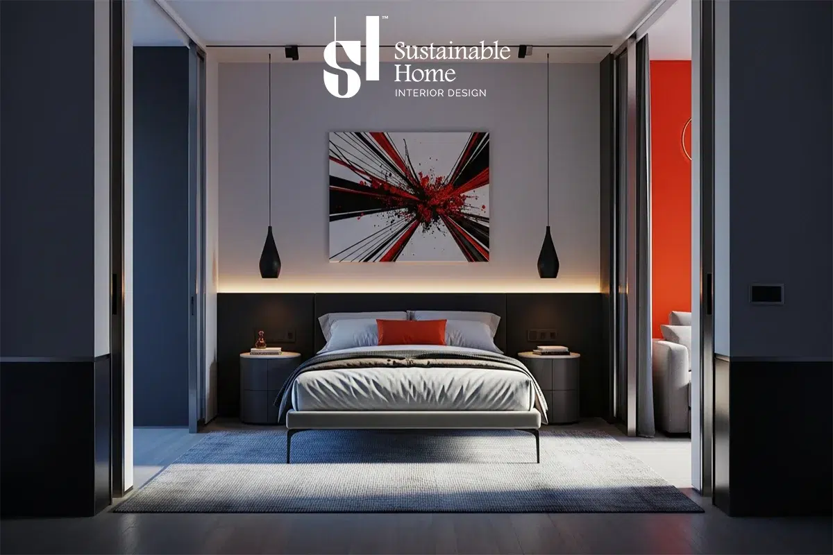 تصميم غرف نوم صغيرة عصرية في الرياض تعتمد على ألوان فاتحة وإضاءة طبقات ذكية - المنزل المستدام