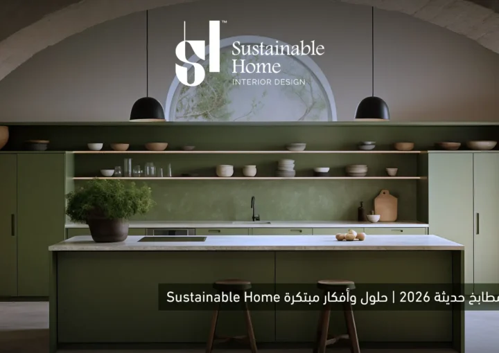 تصميم مطابخ حديثة 2026 | حلول وأفكار مبتكرة Sustainable Home