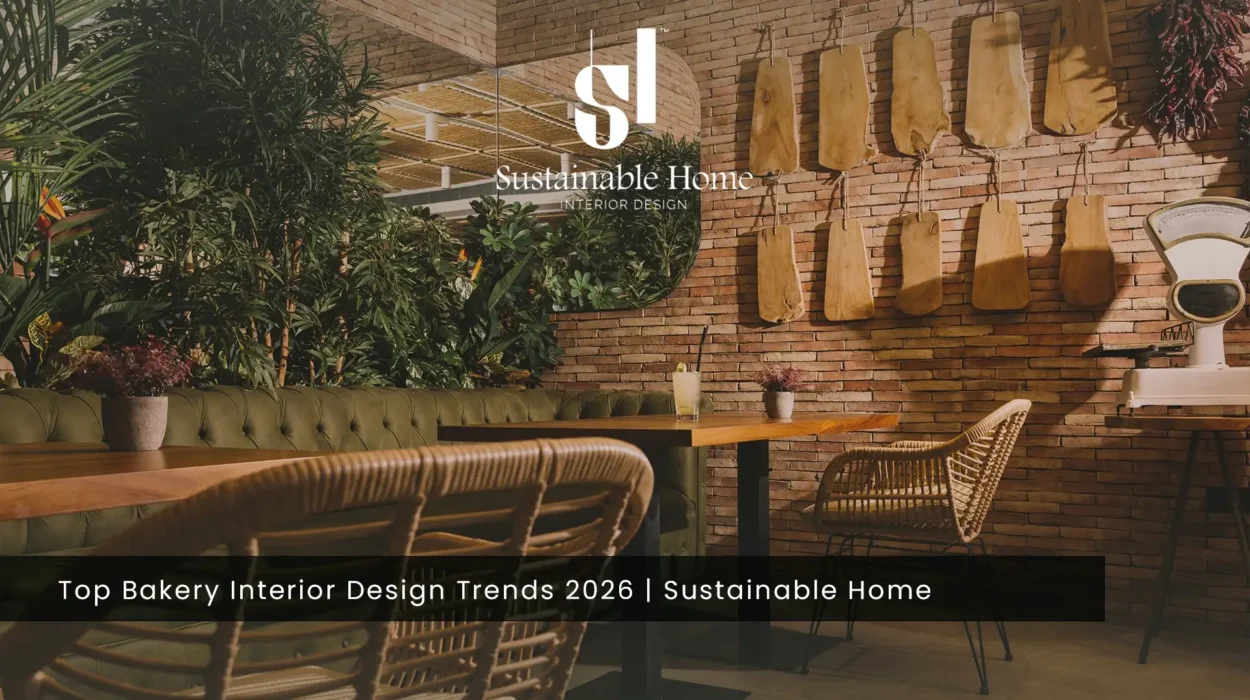 Top Bakery Interior Design Trends 2026 Sustainable Home