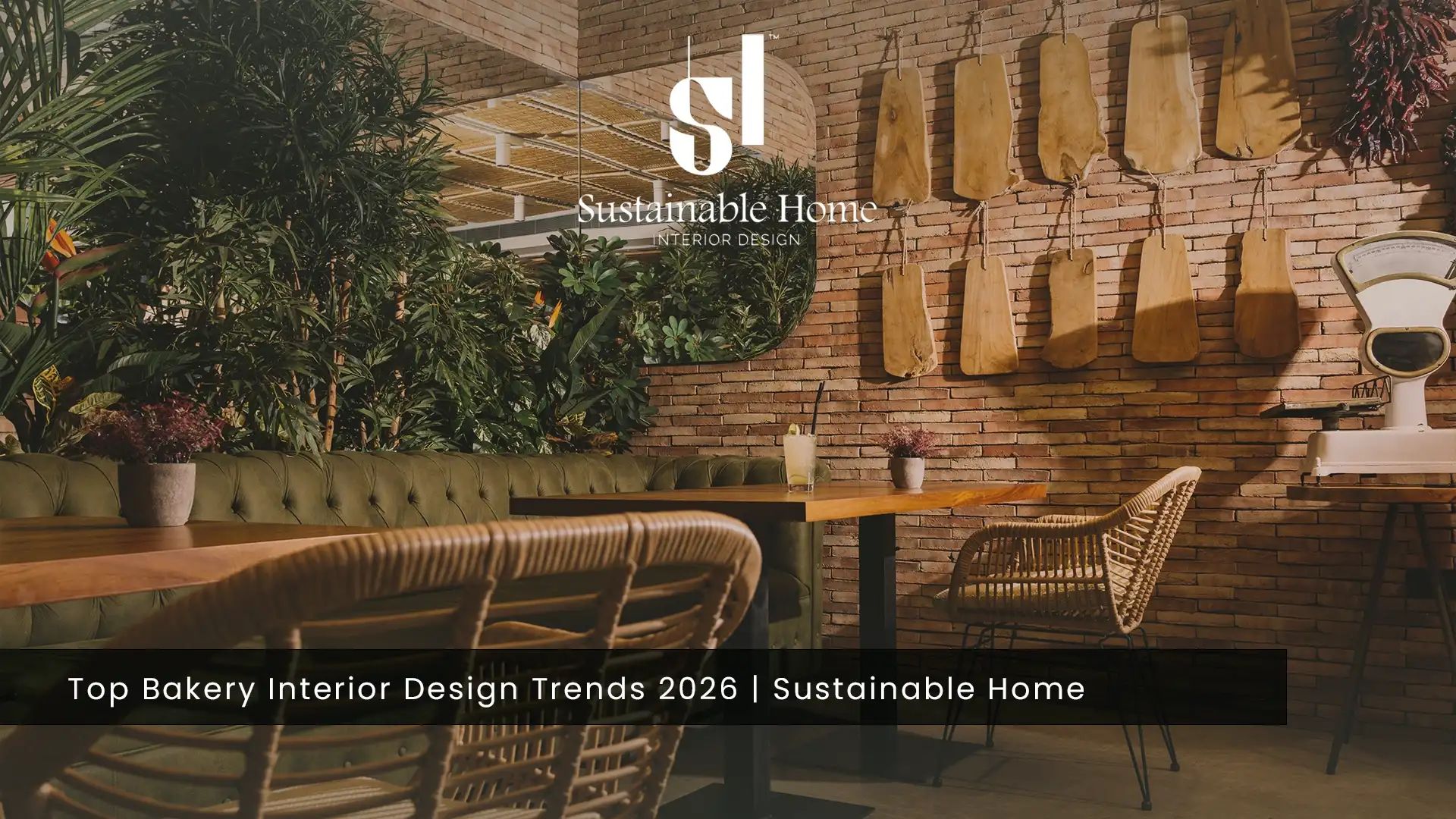 Top Bakery Interior Design Trends 2026 Sustainable Home