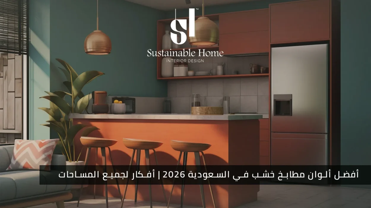 أفضل ألوان مطابخ خشب في السعودية 2026 أفكار لجميع المساحات