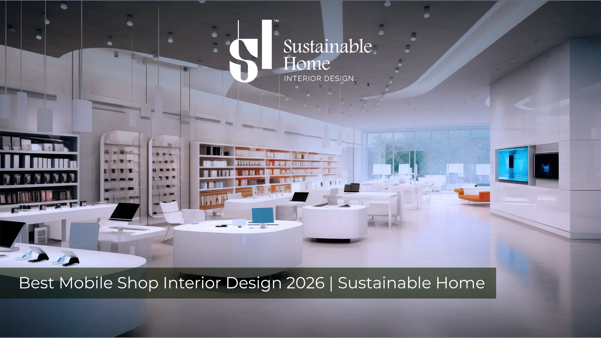 Best Mobile Shop Interior Design 2026 Sustainable Home