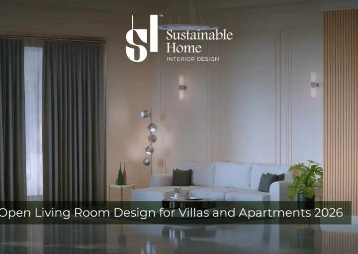 Best Open Living Room Design for Villas and Apartments 2026