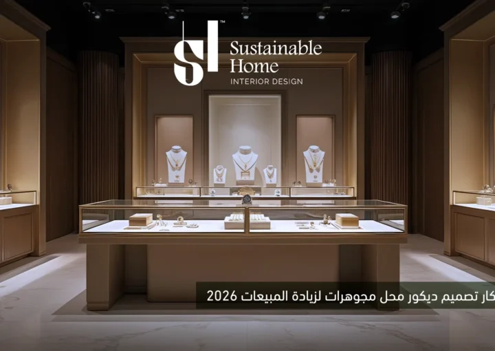 أفضل أفكار تصميم ديكور محل مجوهرات لزيادة المبيعات 2026