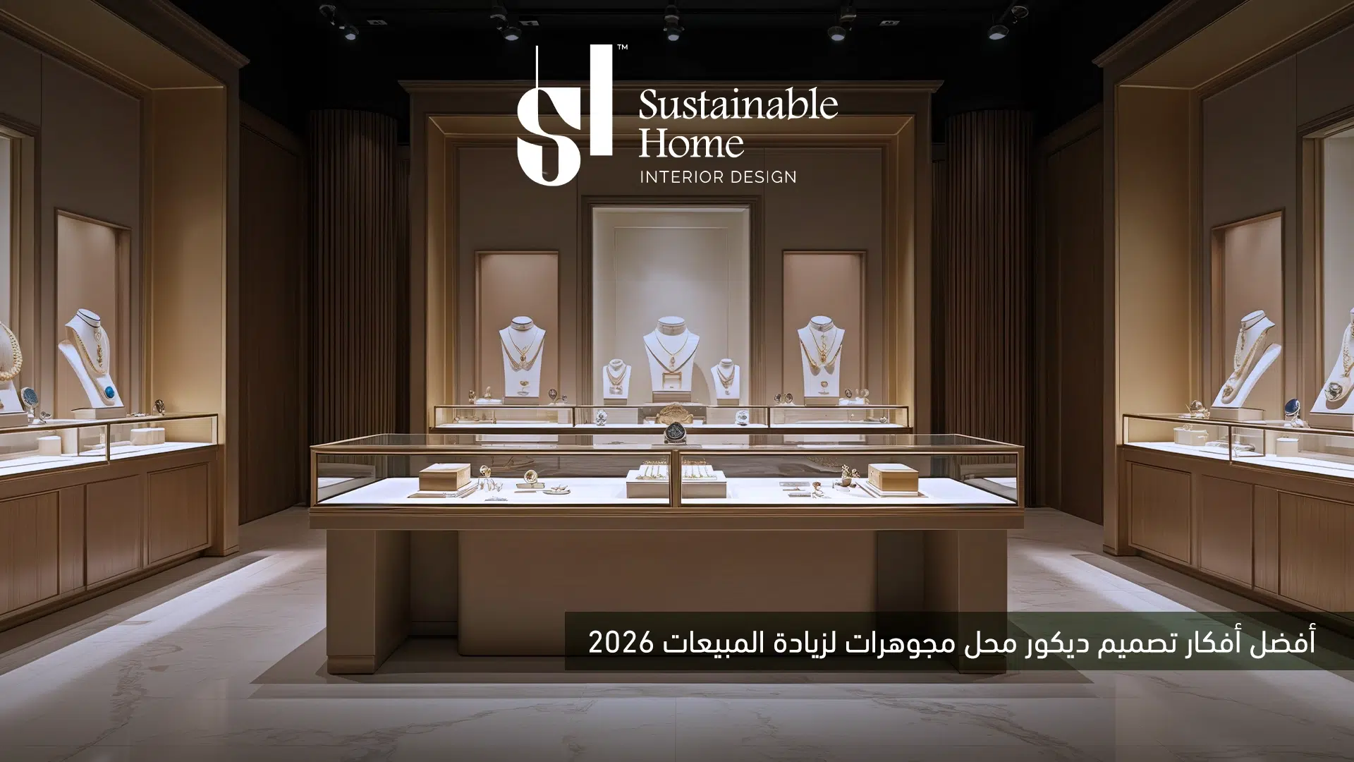 أفضل أفكار تصميم ديكور محل مجوهرات لزيادة المبيعات 2026