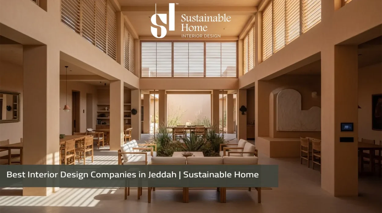 Best Interior Design Companies in Jeddah 2026 Sustainable Home