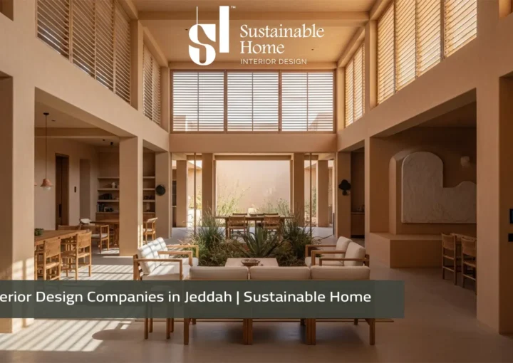 Best Interior Design Companies in Jeddah 2026 Sustainable Home
