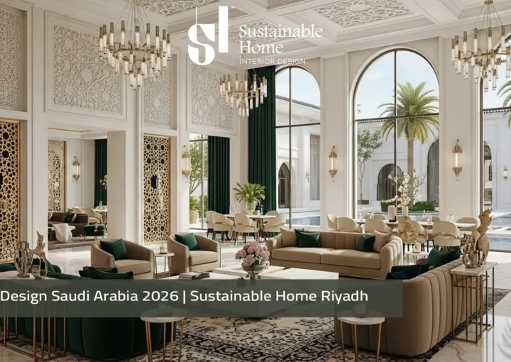 Interior Design Saudi Arabia 2026 Sustainable Home Riyadh